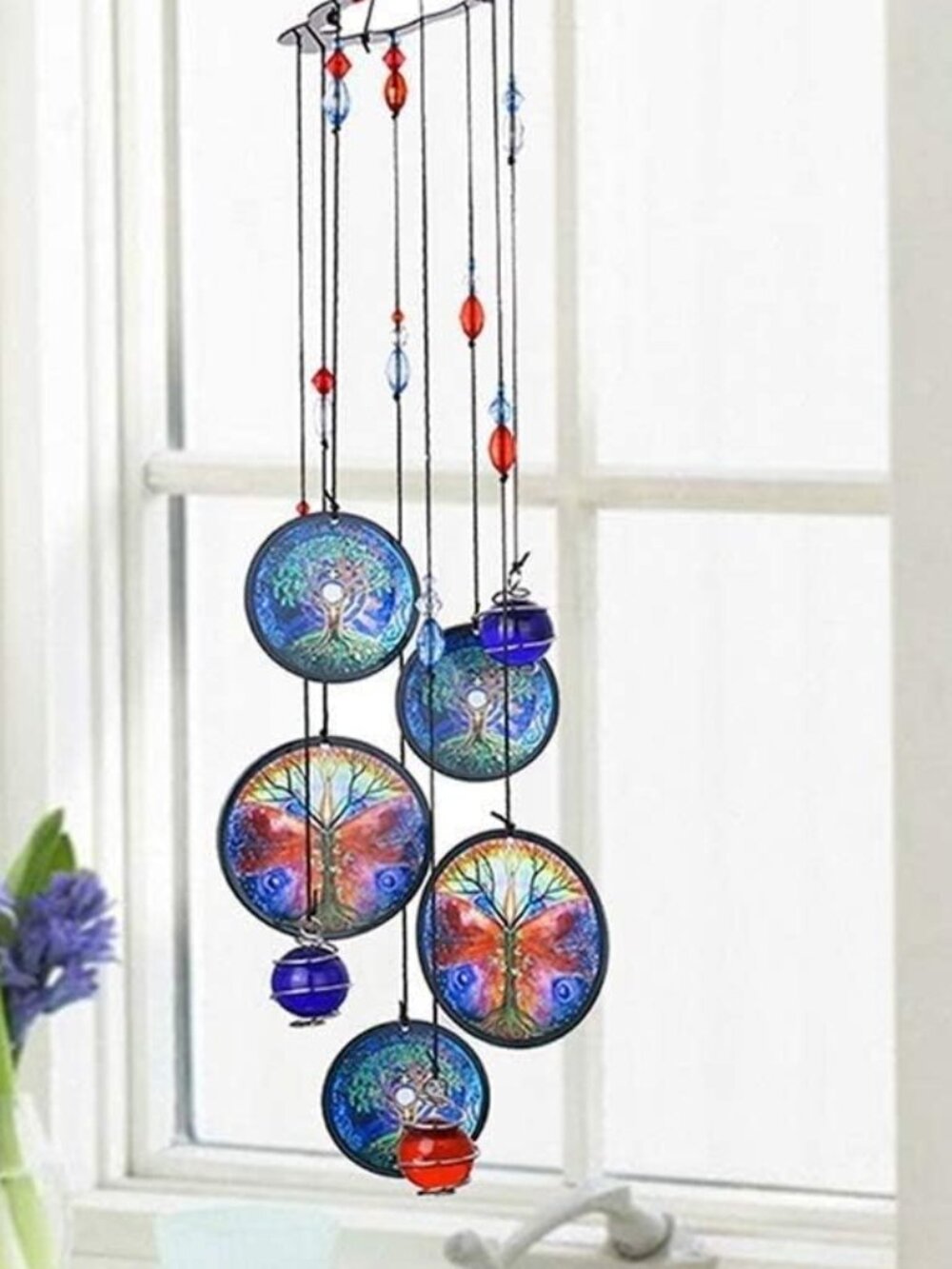 New 23 inch Tree of Life harmonic wind chimes